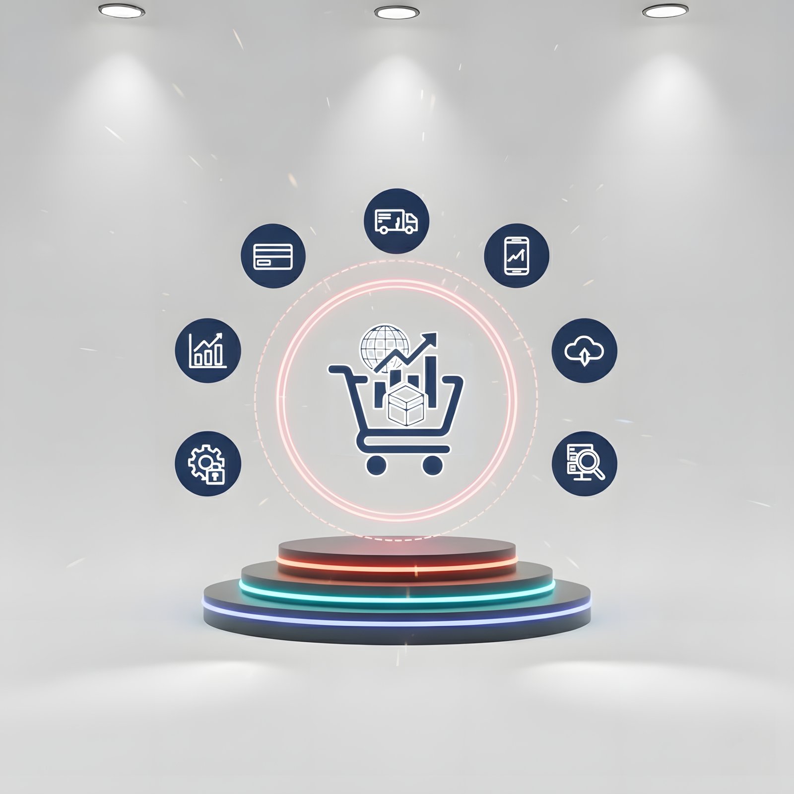 المتاجر الإلكترونية (E-Commerce)